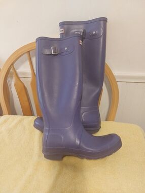 Hunter Tall Boots Size 7